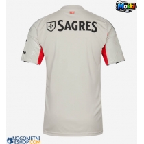 Moški Nogometni dresi Benfica Gostujoči 2025-26 Kratek Rokav